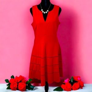 Red Dress-Perfect for Valentine’s Day!❤️